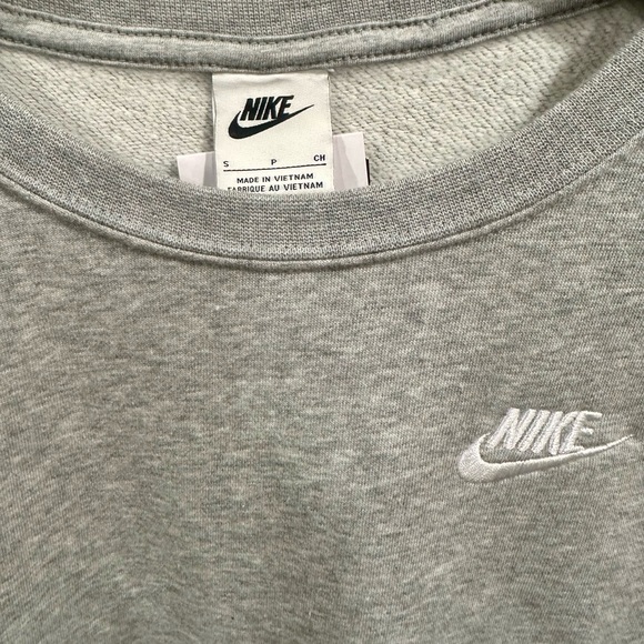 Nike Club Fleece Short Sleeved Dress - Picture 3 of 4